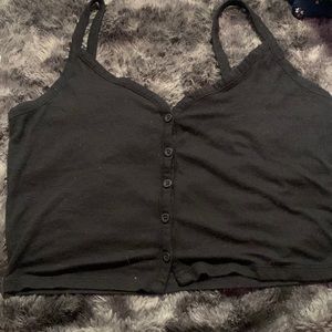 black tank top